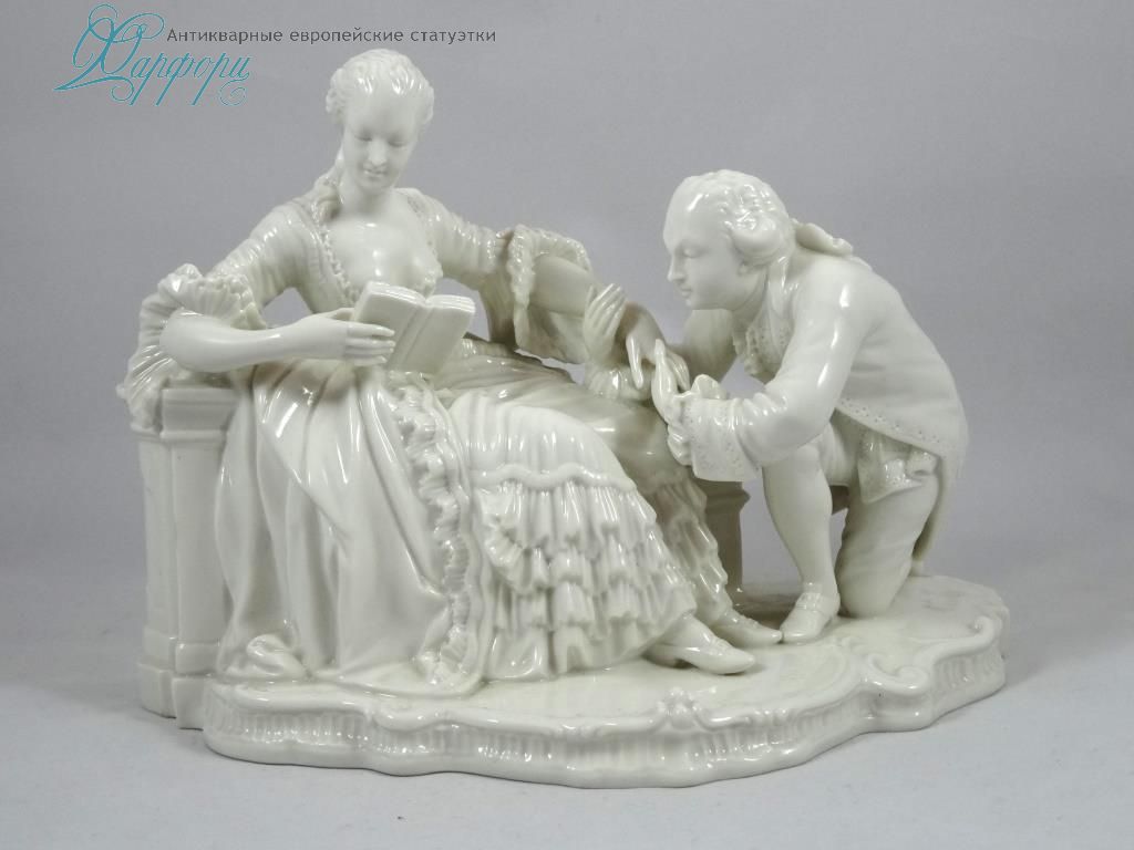 Фарфор, статуэтка, антиквариат, Германия, Nymphenburg